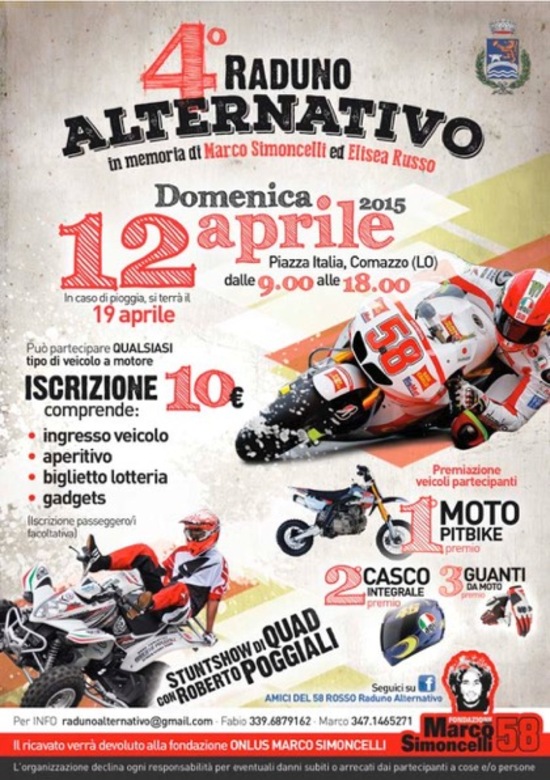 4° raduno alternativo in memoria del SIC 4° raduno alternativo in memoria del SIC