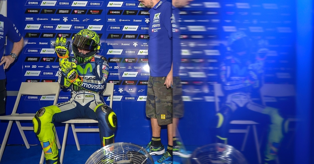 Rossi: Non sono al meglio fisicamente