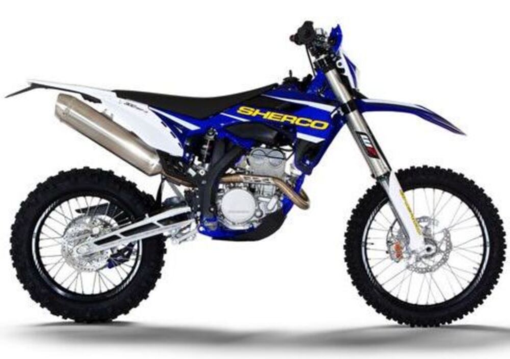 Enjoy MFG 2015 Sherco 450 SEF / SEF-R - UK