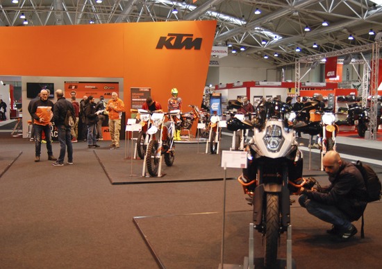 KTM a Motodays con tutte le novità 2015 KTM a Motodays con tutte le novità 2015