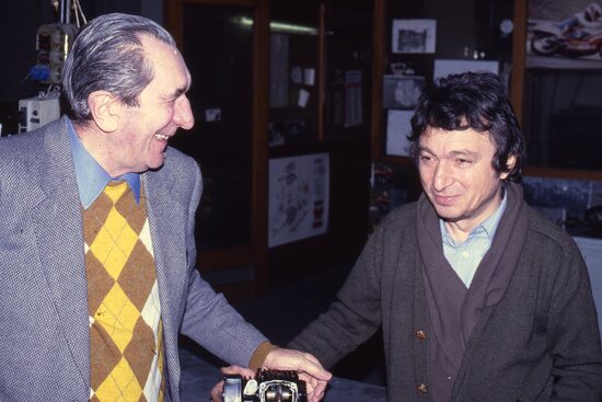 Franco Farnè, un mito col desmo nel cuore, ci ha lasciati Franco Farnè, un mito col desmo nel cuore, ci ha lasciati