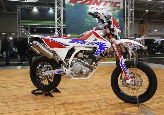 Fantic Motor e MASH a Motodays 2015 Fantic Motor e MASH a Motodays 2015