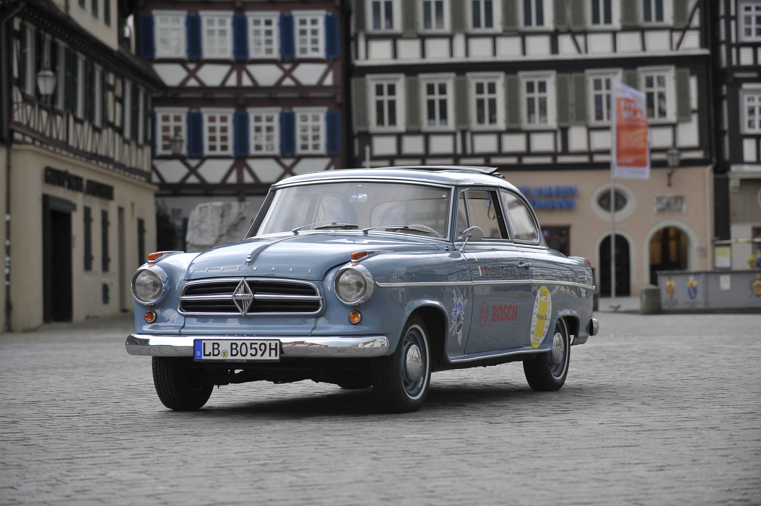 Borgward Isabella TS: la tedesca del '59 che non ti aspetti