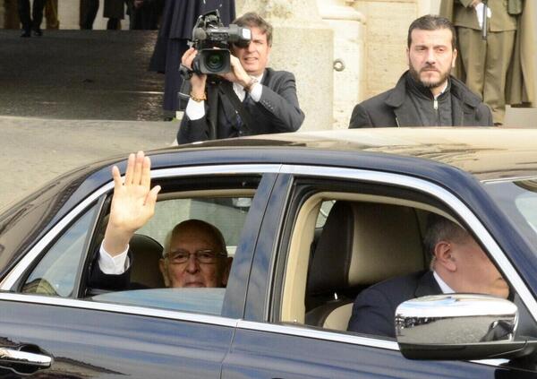 Tutte le vetture utilizzate da Giorgio Napolitano