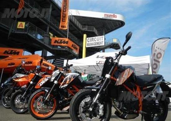 KTM TNT 2015, ultimi posti disponibili KTM TNT 2015, ultimi posti disponibili
