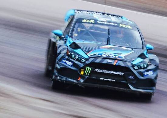Mondiale Rallycross. Svezia, Bakkerud (Ford) Bis Mondiale Rallycross. Svezia, Bakkerud (Ford) Bis