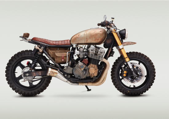 Classified Moto Honda Nighthawk “The Walking Dead” Classified Moto Honda Nighthawk “The Walking Dead”