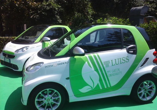 Luiss Green Mobility: l’università sposa la mobilità a zero emissioni Luiss Green Mobility: l’università sposa la mobilità a zero emissioni