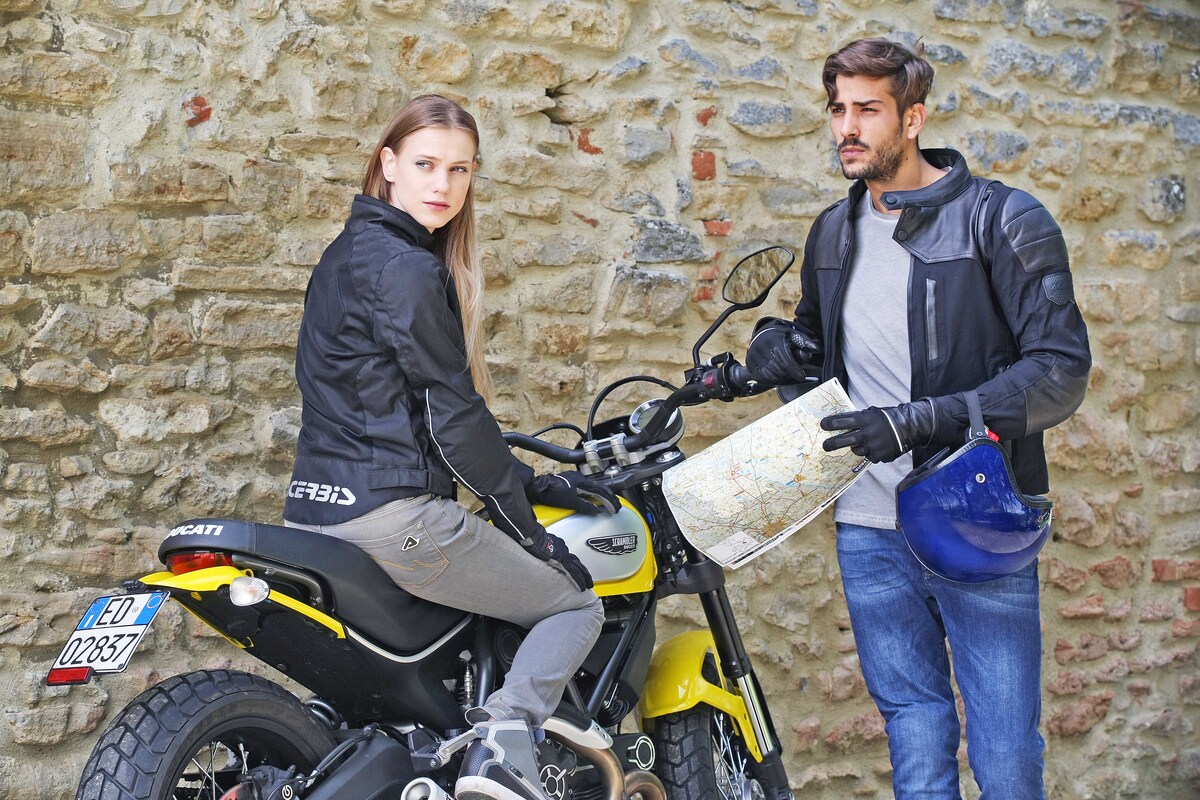 giacca moto acerbis ramsey