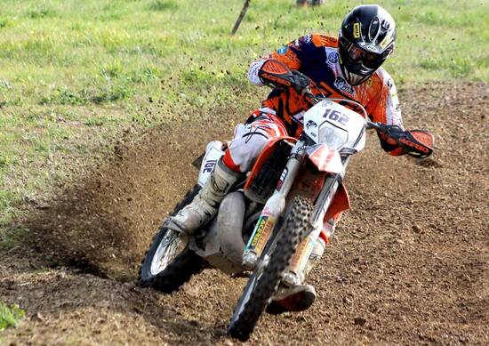 Jolly Enduro allenamento con Paul Edmondson a Piacenza Jolly Enduro allenamento con Paul Edmondson a Piacenza