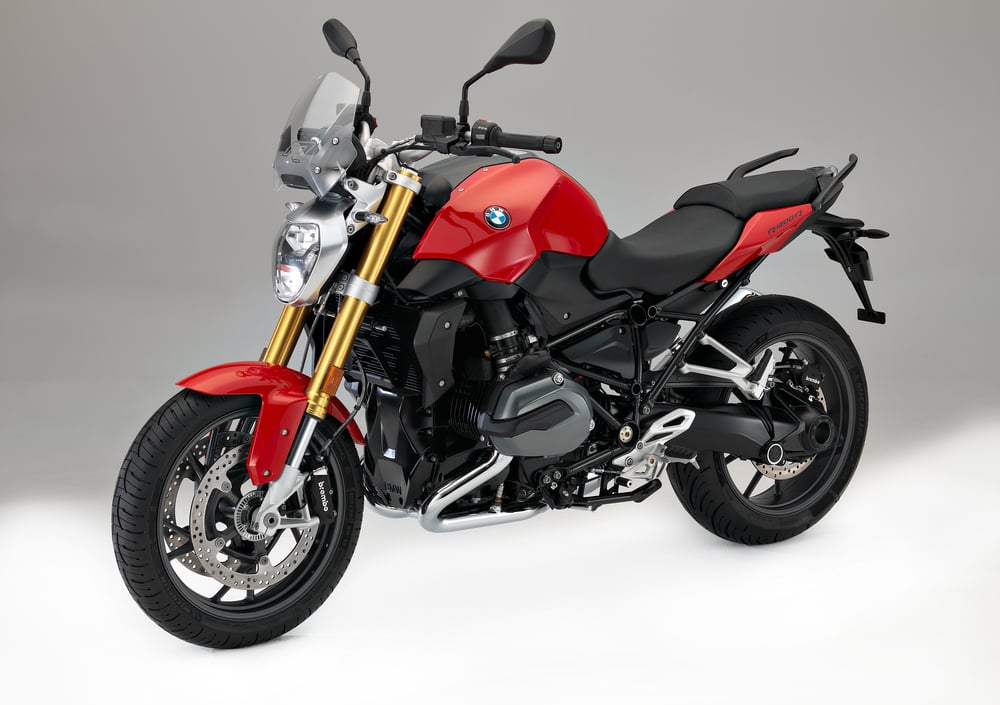 Moto bmw r1200r