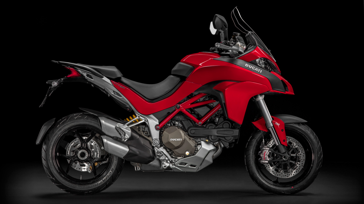 Moto Ducati Multistrada 1200/1260 "V690" Profili adesivi per ruote 
