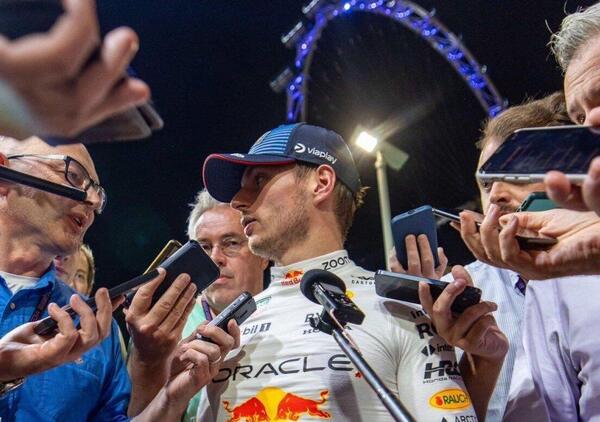 Max, la rockstar del paddock boicotta la FIA: tutto quello che &egrave; successo nella notte di Singapore