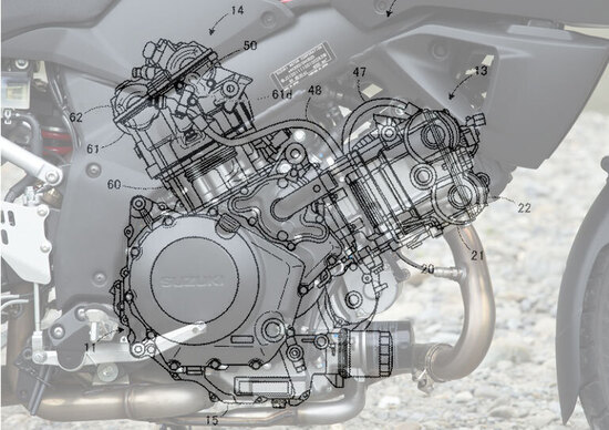 Suzuki V-Strom 1000, aggiornata con il VVT? Suzuki V-Strom 1000, aggiornata con il VVT?