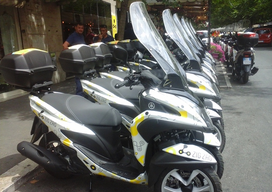 Zig Zag: lo scooter sharing più innovativo debutta a Roma Zig Zag: lo scooter sharing più innovativo debutta a Roma