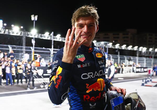 Oops...I did it again: Max Verstappen &egrave; Campione del Mondo, ma a Las Vegas comanda ancora la Mercedes