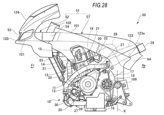 Suzuki brevetta la sua tecnologia turbo Suzuki brevetta la sua tecnologia turbo
