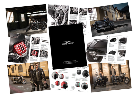 Moto Guzzi: arriva il catalogo accessori 2016 Moto Guzzi: arriva il catalogo accessori 2016