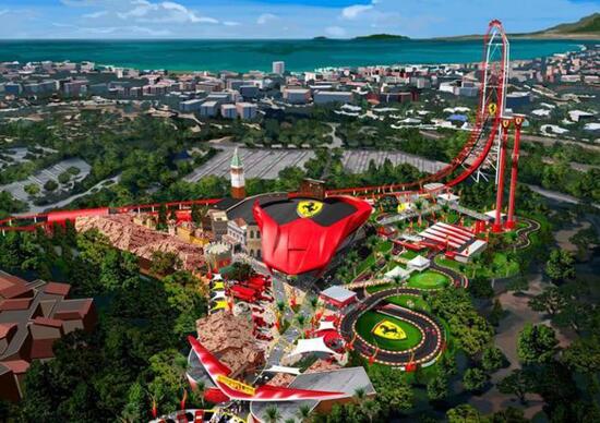 Ferrari Land Spagna: aprirà il 7 aprile 2017 Ferrari Land Spagna: aprirà il 7 aprile 2017