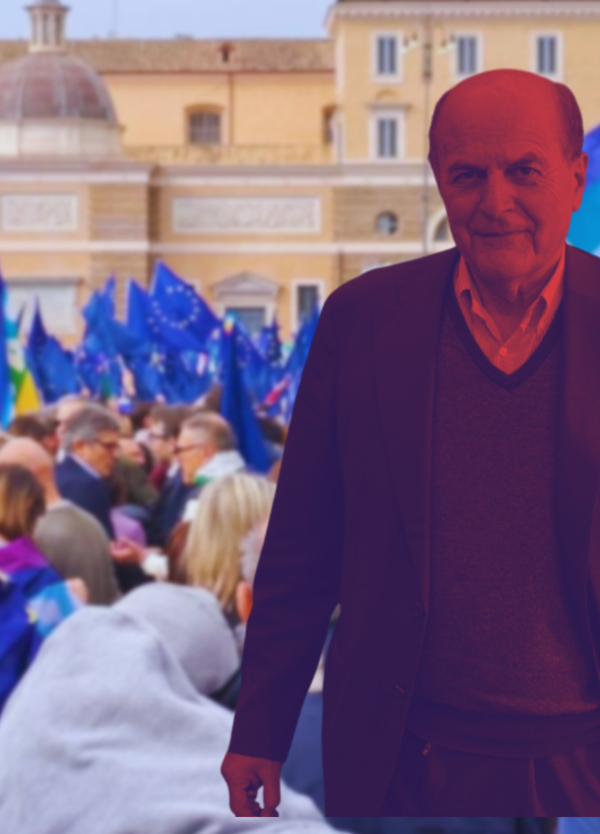 Sono andato incaz*atissimo a sentire Pierluigi Bersani e gli ho vomitato addosso le mie idee