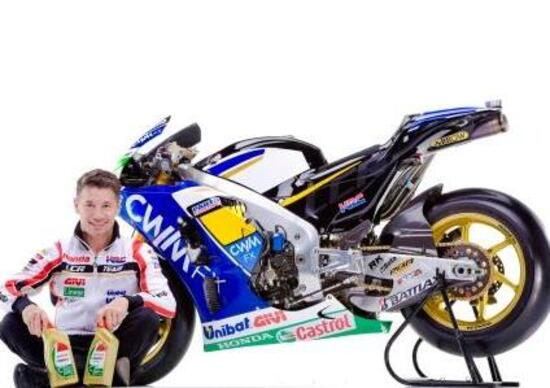 Il team CWM LCR Honda sceglie Castrol Il team CWM LCR Honda sceglie Castrol