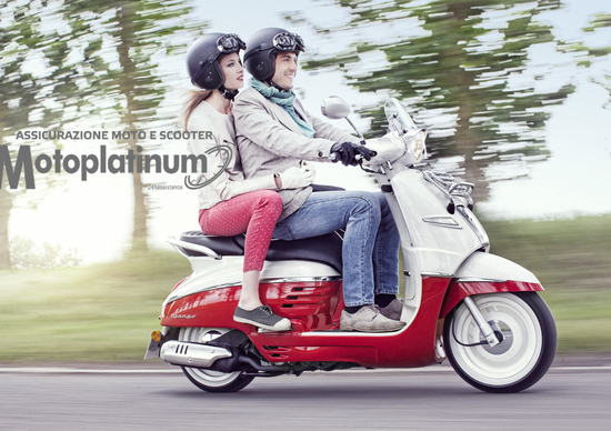 Peugeot Scooters e Motoplatinum, siglato l'accordo Peugeot Scooters e Motoplatinum, siglato l'accordo