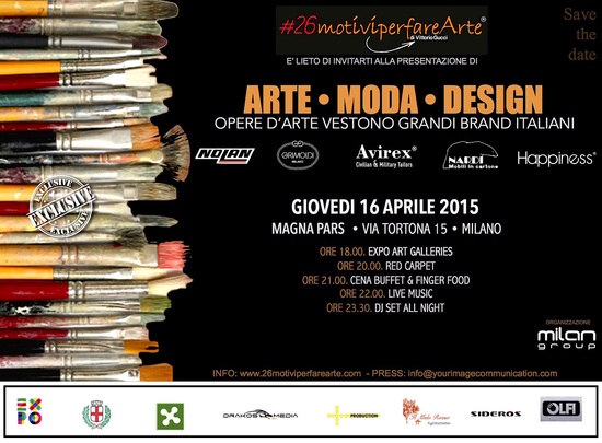 Nolan al Fuori Salone del Mobile con #26motiviperfarearte Nolan al Fuori Salone del Mobile con #26motiviperfarearte