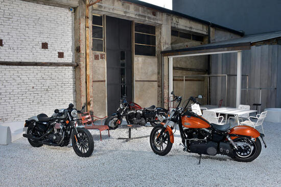 Wearecustom: le tre special presentate da Harley-Davidson Wearecustom: le tre special presentate da Harley-Davidson
