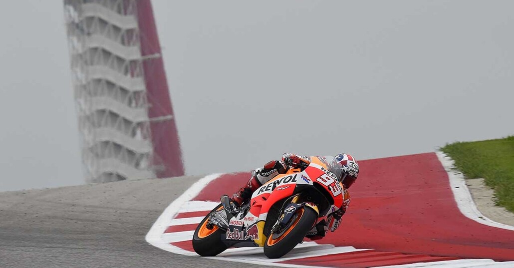 Le foto più spettacolari del GP di Austin