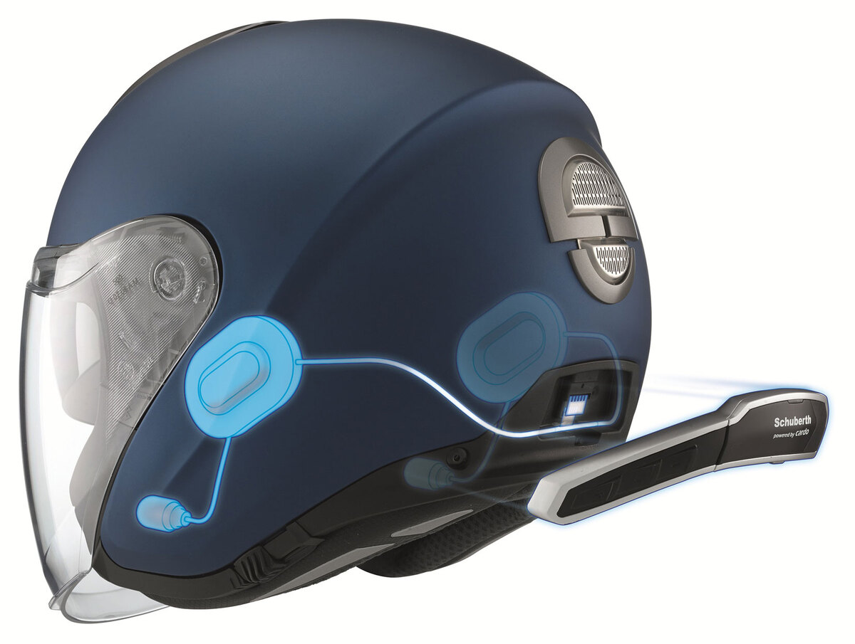 Schuberth: casco jet Metropolitan 1 - Accessori - Moto.it