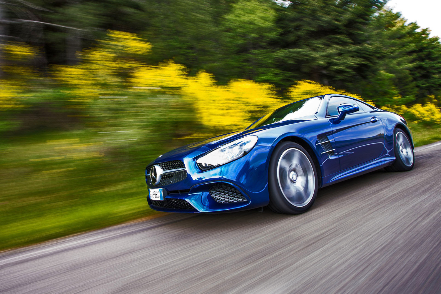 Mercedes-Benz SL restyling (W231): le foto più spettacolari