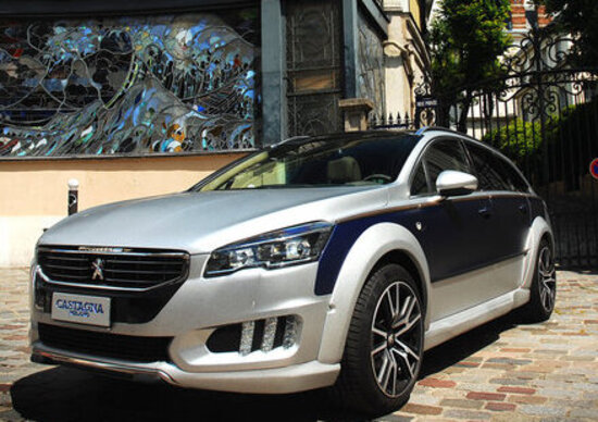 Peugeot 508 RXH by Castagna: una nuova one-off per un architetto milanese Peugeot 508 RXH by Castagna: una nuova one-off per un architetto milanese