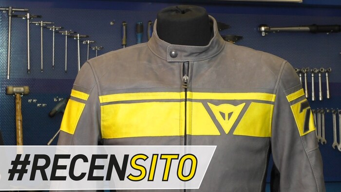 Dainese Blackjack leather Jacket. Recensito giacca pelle vintage Dainese -  News - Moto.it