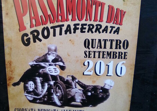 Passamonti Day il 4 settembre a Grottaferrata Passamonti Day il 4 settembre a Grottaferrata