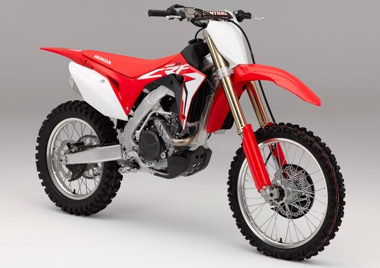 Honda CRF450RX Enduro 2017 Honda CRF450RX Enduro 2017