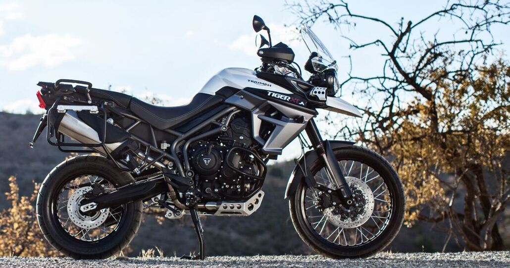 Triumph Tiger 800 XCA, pronta per l'avventura