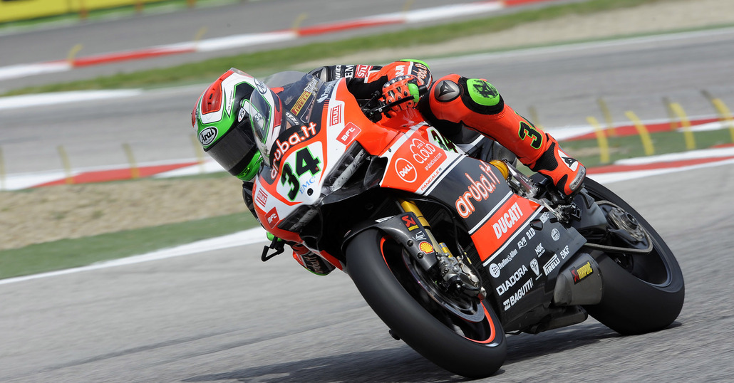 SBK 2015 Imola. Giugliano chiude in testa le FP3