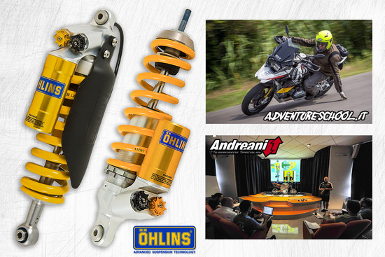 Estate in sicurezza con Öhlins per BMW GS 1200 Estate in sicurezza con Öhlins per BMW GS 1200