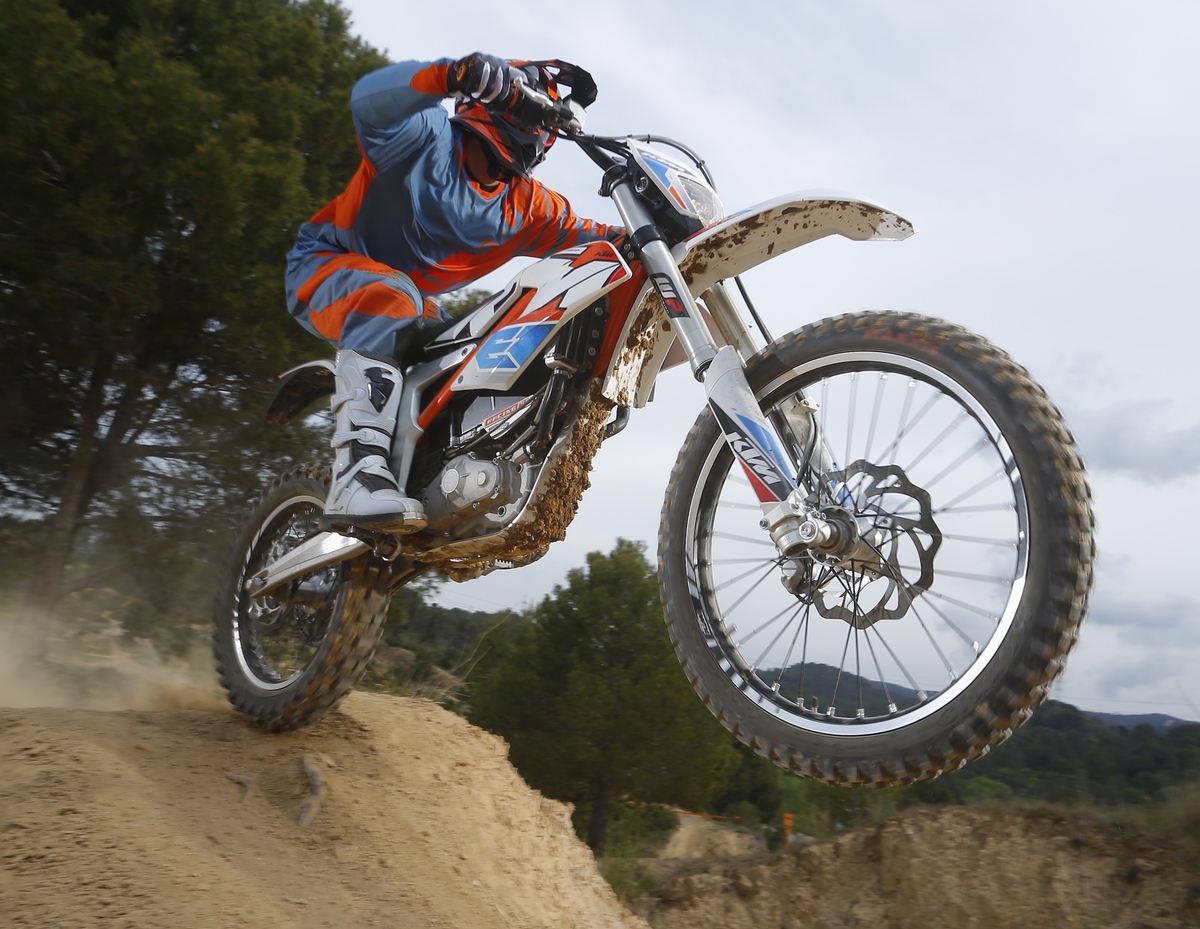 Prova KTM Freeride ESM Prove Moto.it