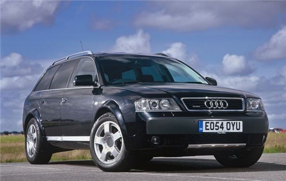 Audi a6 allroad 2002