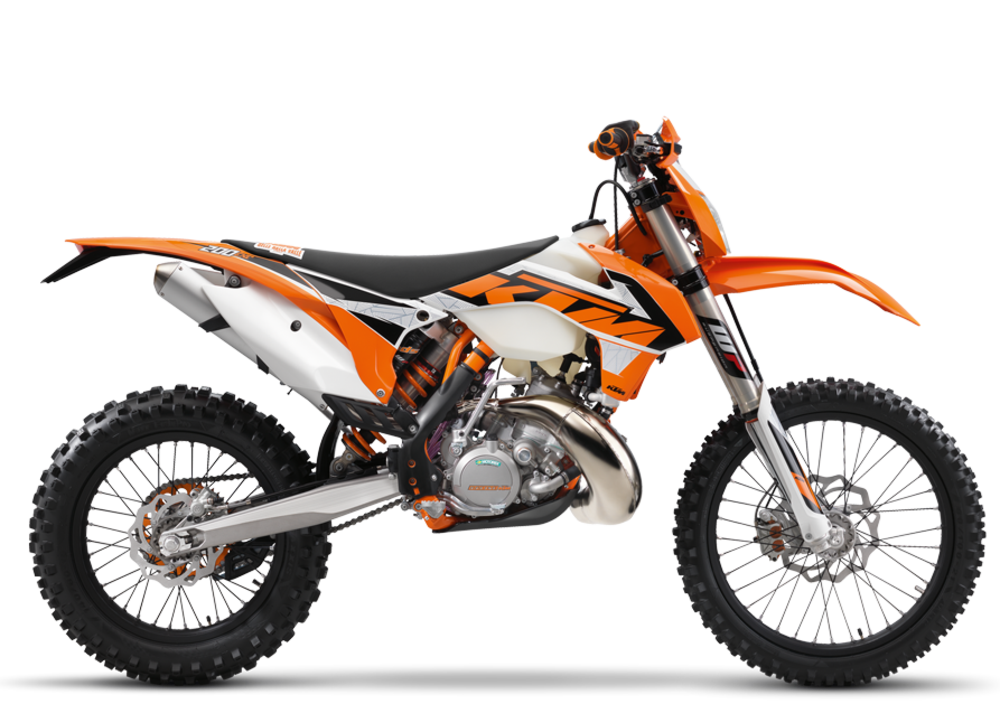 ktm 200 exc 2016