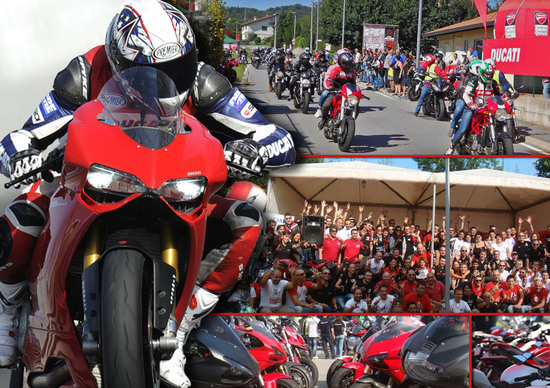 WDLA 2015: a Oleggio Castello una festa per le bicilindriche di Borgo Panigale WDLA 2015: a Oleggio Castello una festa per le bicilindriche di Borgo Panigale