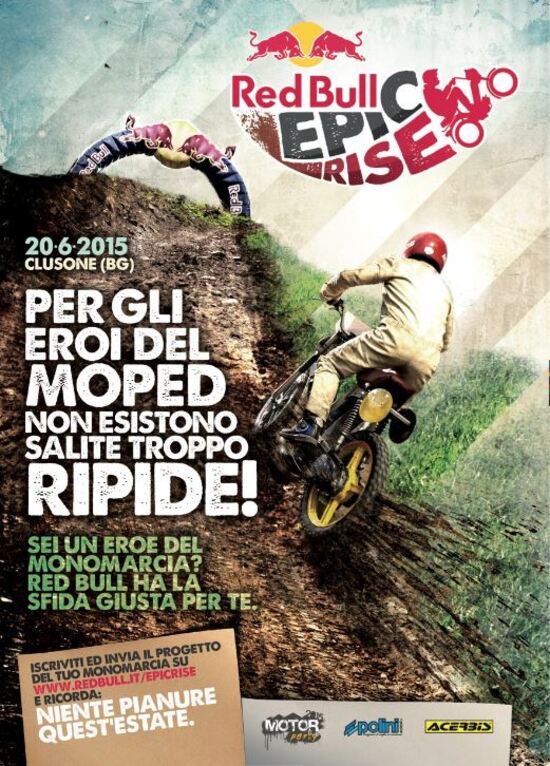 Acerbis partner di Red Bull per la Epice Rise 2015 Acerbis partner di Red Bull per la Epice Rise 2015