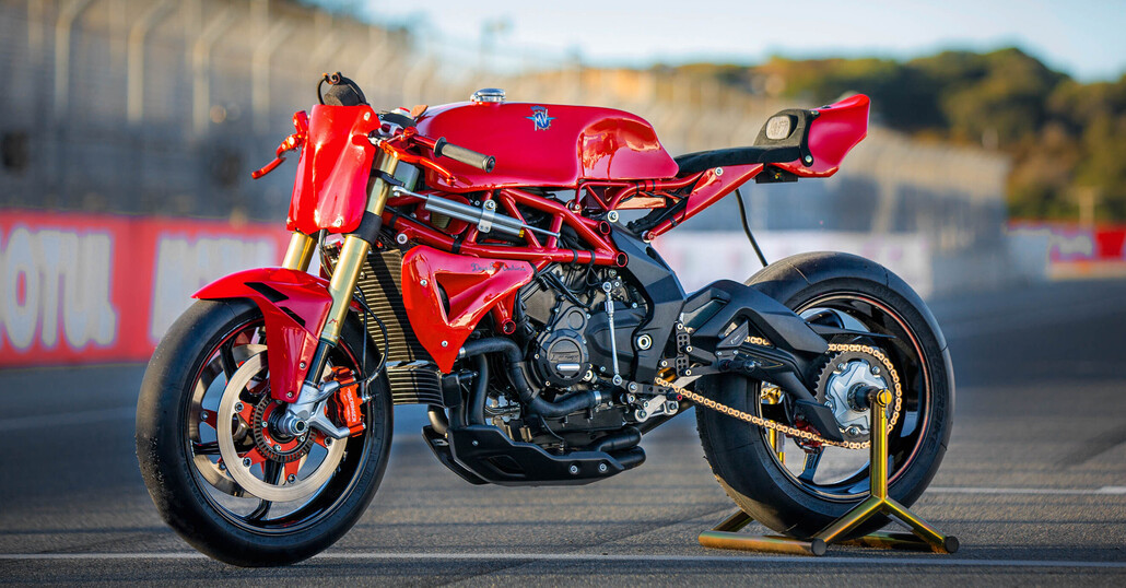 Ago TT, la MV Brutale 800 RR di Deus