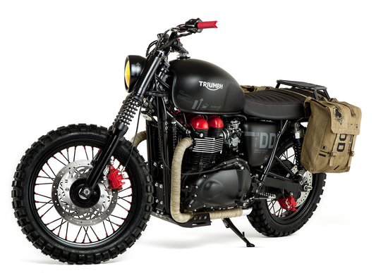 Triumph Bonneville Venom, per Metal Gear Solid V Triumph Bonneville Venom, per Metal Gear Solid V