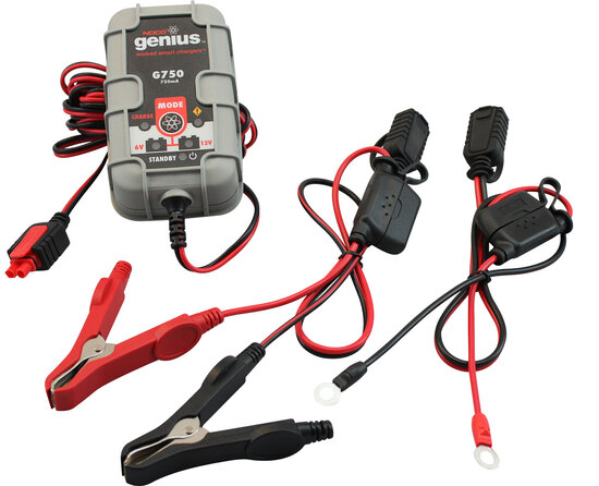 Caricabatterie compatto Noco Genius G750 Caricabatterie compatto Noco Genius G750