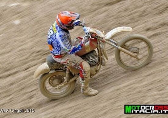 MX Epoca: Inferno di fango a Cingoli MX Epoca: Inferno di fango a Cingoli