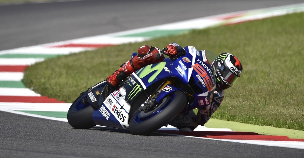 MotoGP 2015, Mugello. Lorenzo vince il GP d'Italia