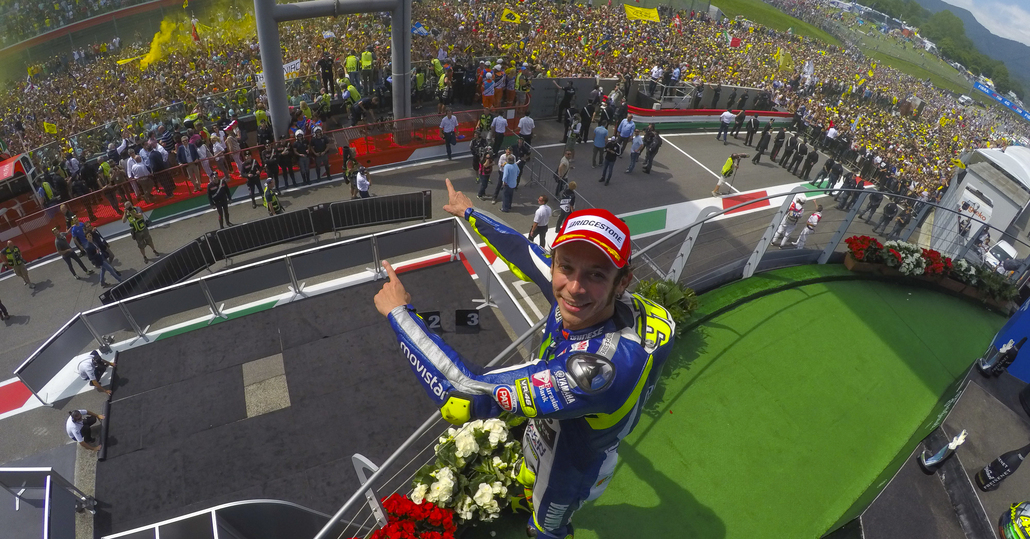 MotoGP 2015, Mugello. Rossi: Impensabile non salire sul podio