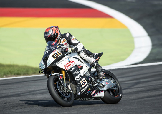 SBK. Miglior crono per Torres nelle FP1 in Germania SBK. Miglior crono per Torres nelle FP1 in Germania